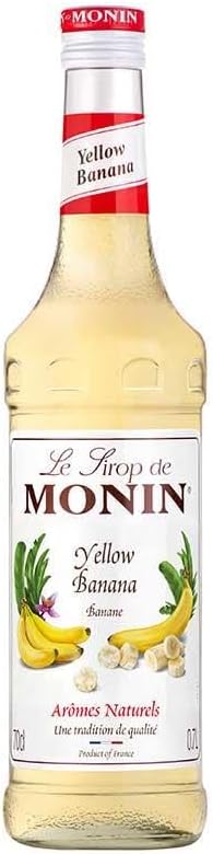 Monin - Yellow Banana/Banane Syrup - 700ml