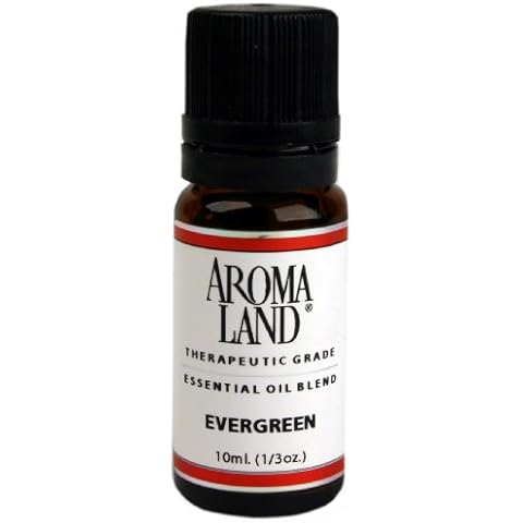Evergreen Essential Oil Blend 10ml.(1/3oz.) Cover