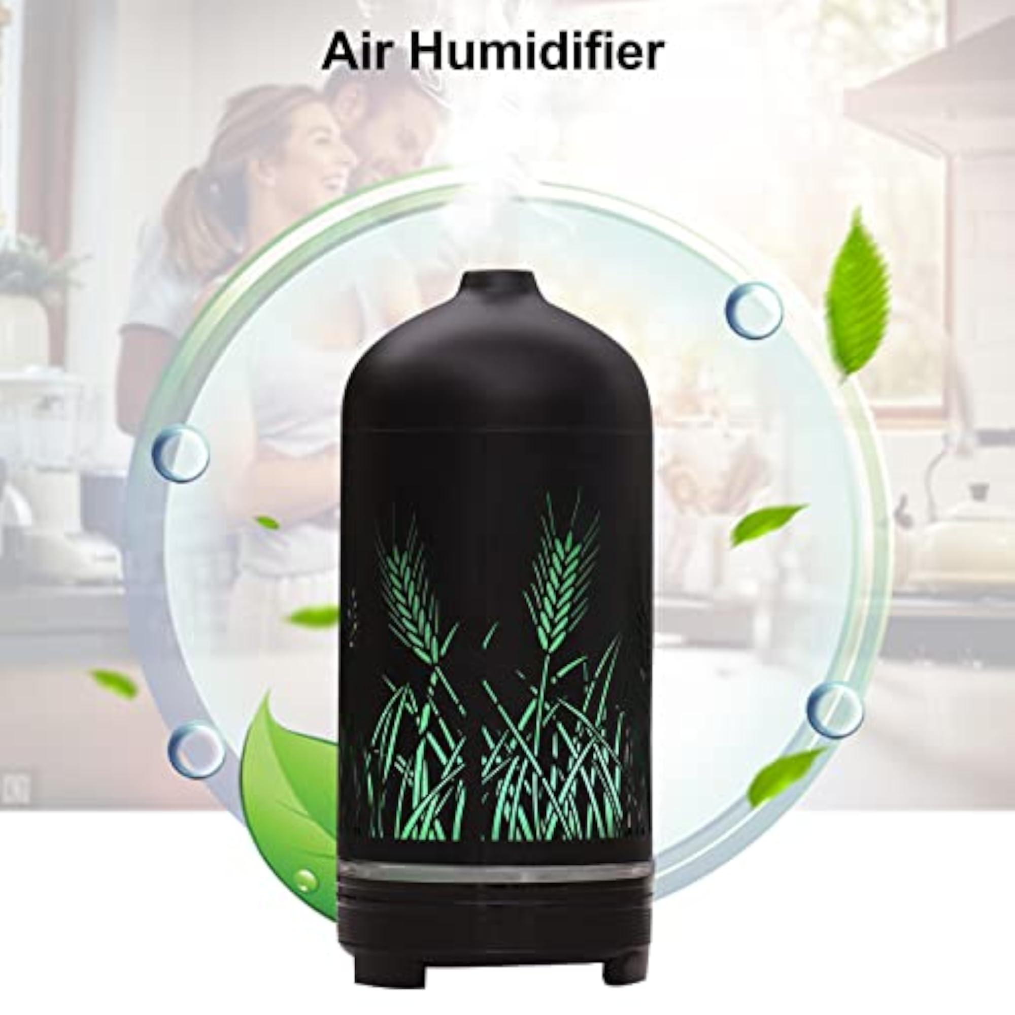 Air Humidifier Aromatherapy Diffuser, 120ML