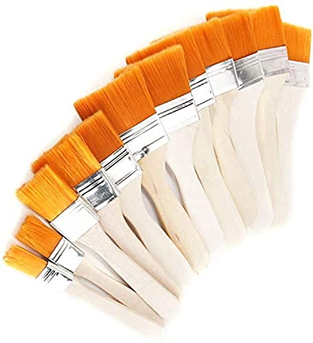 Healifty Paint Brush Set - 12 Pieces