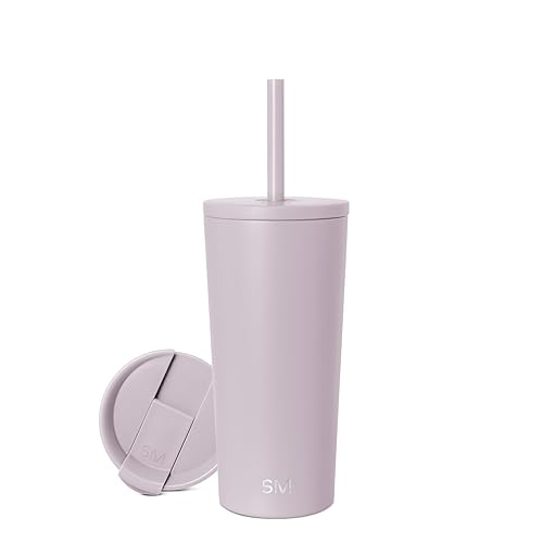 Simple Modern Classic Tumbler with Straw Lid | Insulated Iced