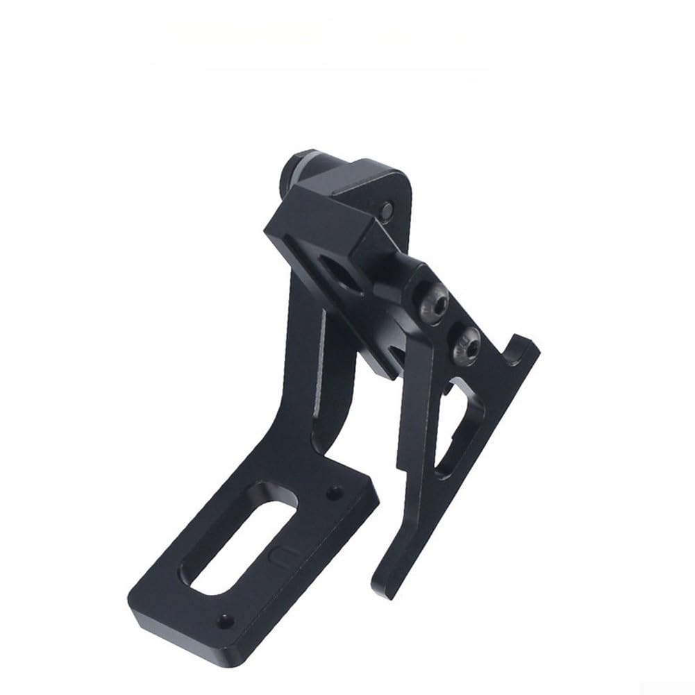 Kit de bisagra de puerta de metal de 180/270 grados, para impresora 3D P2S, reemplazo de aleación de aluminio mecanizado CNC, diseño resistente para un funcionamiento suave