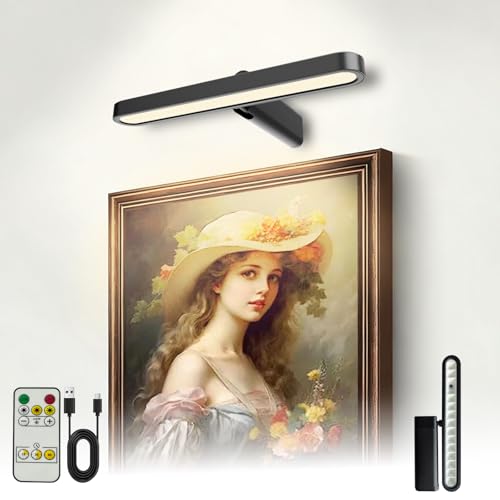 Aplique de pared inalámbrico para cuadros en salones y pasillos de casa