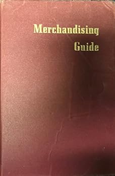 Hardcover Merchandising Guide Book