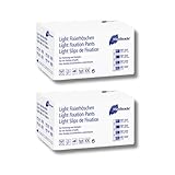 Ancevia Set - Meditrade Light Fixierhöschen 2er Set (Größe L)| Elastische Netzhosen für Wöchnerinnen & Inkontinenz | Waschbar & Atmungsaktiv | 50 Stück pro Pack | Weiß