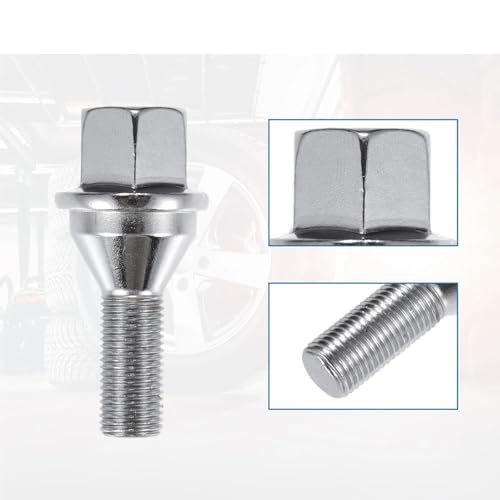 Pernos rueda coche compatibles con Jeep Cherokee 2023 tornillos esféricos Dodge Dart 6