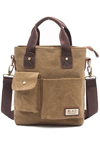 (モデルノ ラ テール) Moderno La Terre メンズ バッグ ミニ 帆布 ショルダー バッグ キャンバス 地 ML-HSBMM(ヴィンテージカーキ)