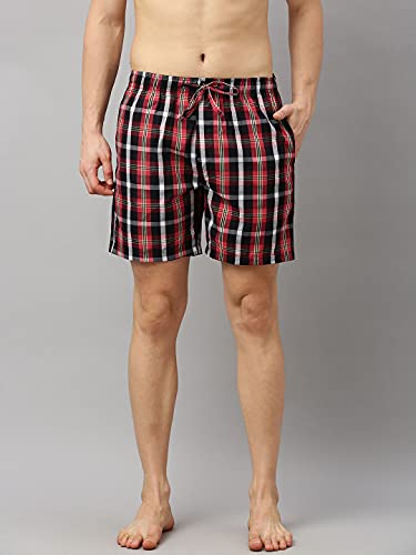Image of Pepe Jeans Men's Cotton Classic Relaxed Checkered Boxer Shorts