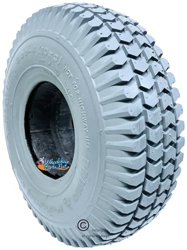 260x 85 (10x3) Foam Filled Tire for Scooters, Power Chairs and Electric Wheelchairs. Price is for 1 Tire