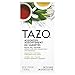 TAZO Black, Green and Herbal Assorted Carton Enveloped Hot Tea Bags Non GMO, 24 count, Pack of 6