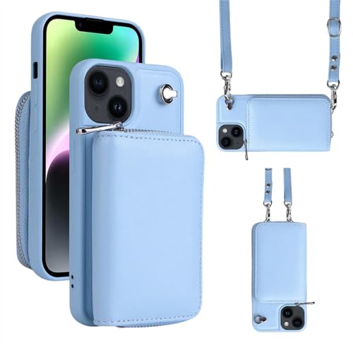 Housse protection iPhone XS Max haut de gamme étui porte-carte en cuir synthétique bleu