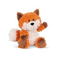 Nici 49148 Fuchs Cuddly Fox Fridalie 20cm Orange Dangling-Sustainable Made Plush, Cute Soft Toy to Cuddle and Play with, for Children & Adults, Gift idea, 20 cm