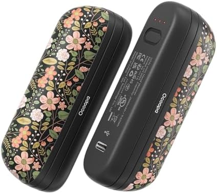 OCOOPA 2 en 1 Magnétiques Chauffe Mains Rechargeables, 5200 mAh C...