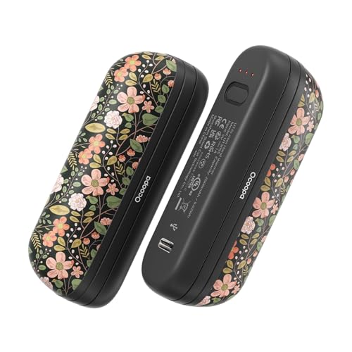 OCOOPA Scaldamani Ricaricabili 2 in 1, Scaldamani Elettrico...