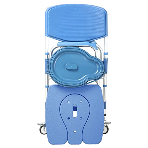 Chaise de bain rotative aluminium aide douche handicapé senior - 7