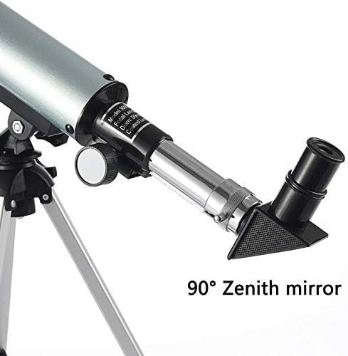 Telescopio Refractor Portátil Monocular 360/50mm con Trípode miniatura 7