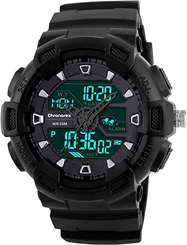 ChronorexCHR-1189 Digital Analogue Men's Watch
