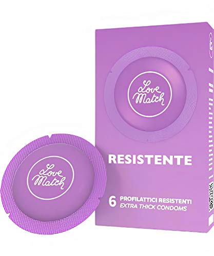 Love Match Resistente - 6 Pezzi