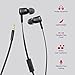 MuveAcoustics Spark Wired Earbuds Mic - Phone Headset in Ear Buds for Computer Android Gaming Compatible with Samsung, Laptop, iPhone, iPod, iPad, Kindle,