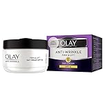 Olay Anti-Wrinkle Firm & Lift SPF 15 Day Cream, MultiColoured, 50 millilitre
