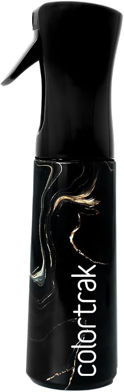 Frasco borrifador Colortrak Lux Collection com névoa contínua, 354 mL