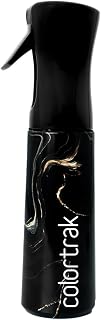 Colortrak Lux Collection Spray Bottle Empty 12 Oz Continuous Mist, Reusable Bottle, Hair Styling, Indoor Plants, Cleaning, Misting & Skin Care - 354ml