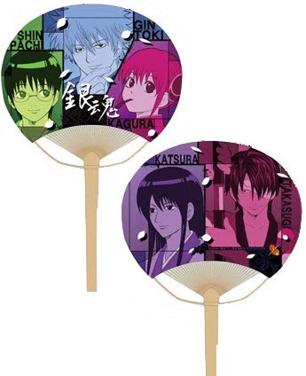 銀魂うちわ銀時神楽新八万事屋202307192256