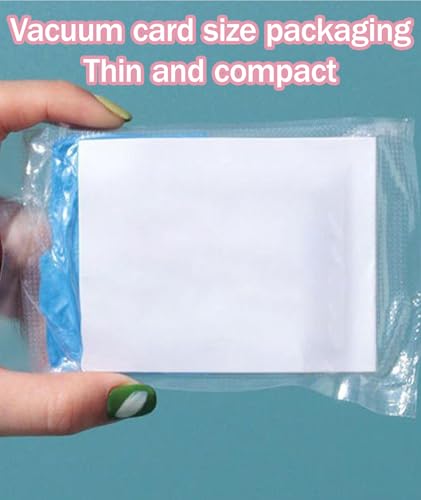 Image of 12 Pocket, Rain Card Pocket for Emergency Use, Lightweight Use and Throw for Commuting and Outdoor Activities, Compact Rainwear Solution