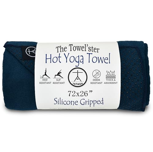 Tatago Hot Yoga Towel Non Slip Grip