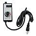 Yield Lab Variable Fan 3 Speed Controller for Grow Tent and HVAC Intake and Exhaust Duct Fan Ventilation System