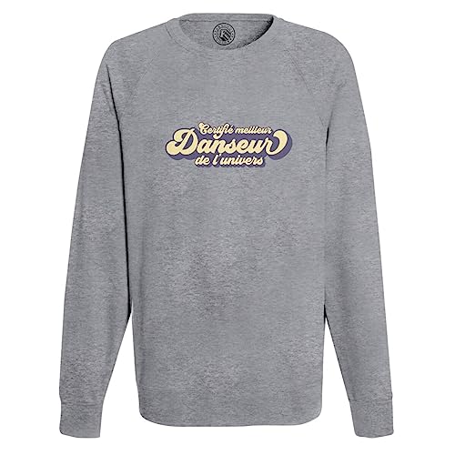Sweatshirt Homme Danseur Univers Pull Confortable Salsa Jazz