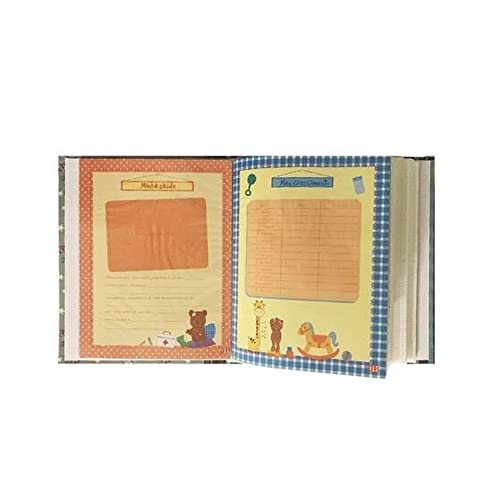 Album Infantil De Bebê para 200 Fotos 10x15 YES Ref.20024 (Azul)