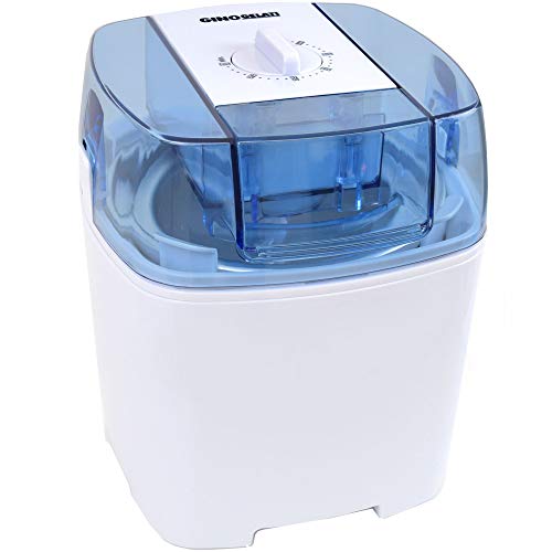 Gino Gelati IC-30W-A 4in1 Eismaschine, Frozen Jogurt-Milchshake Maschine Flaschenkühler – Bild 5