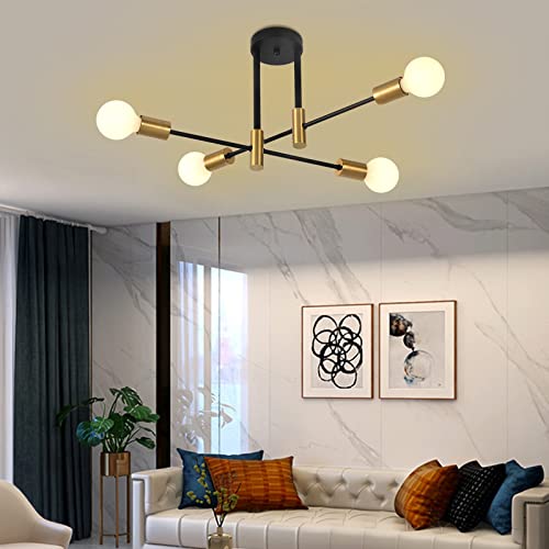 ZYDTRIP Sputnik Chandelier Ceiling Light - Image 3