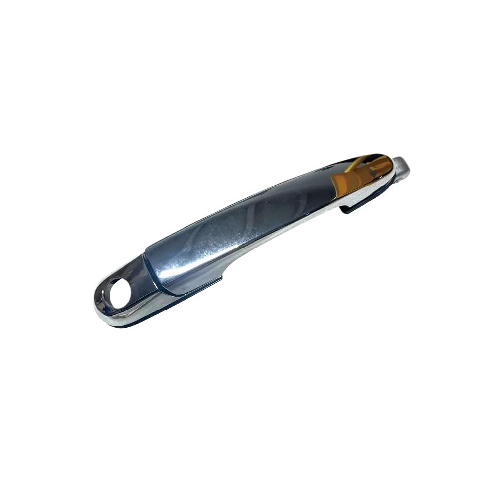 Hiiaw Frontl 82650-2E010 Car Door Handle Cover Trim 82650-2E010 82660-2E010 83650-2E010 83660-2E010 Exterior Car Door Handle For Hyundai For Tucson 2006-2010(Frontl 82650-2E010)