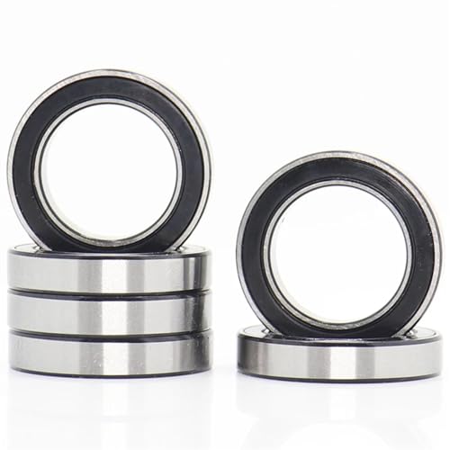 Rodamiento 6803-2RS para eliminar ruidos y holguras mecánicas de 17x26x5 mm