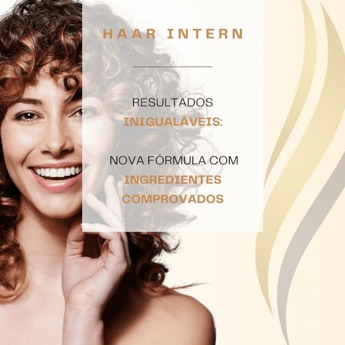 Haar Intern Polivitamínico p/Tratamento Capilar 60 cps