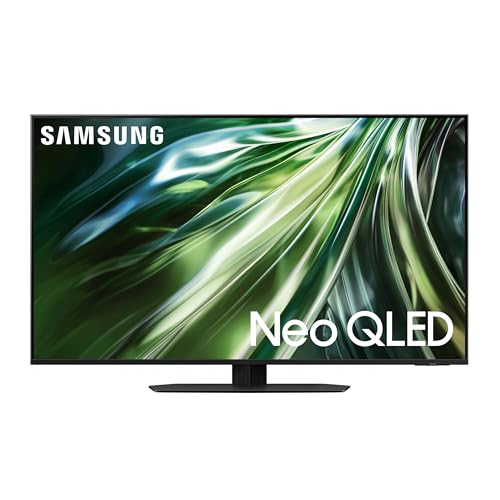 Samsung Tv 43" Qe43Qn90Datxzt Neo Qled 4K, Quantum Matrix, Upscaling Ai 4K, Processore Nq4 Ai Gen2, Motion Xcelerator Turbo Pro 144Hz, Design Neoslim,