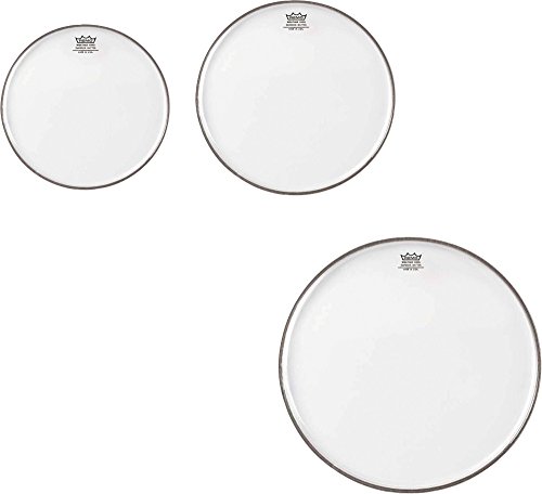 Remo PP-1420-BE Emperor Clear Tom Drumhead Pack - 10