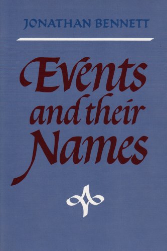 Events and their Names 0872200450 Book Cover