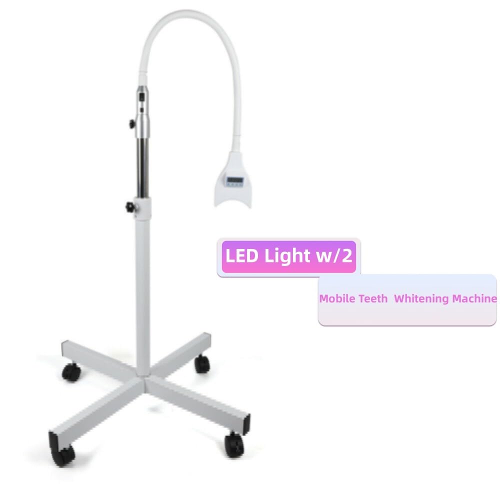 LED Teeth Whitening Lampe, 21W LED Hause Zahnaufhellungs mit 3 Fache Vergrößerung Sobjektiv, Zähne Aufhellen Lampe für Zahnaufhellung & Zähne Aufhellen
