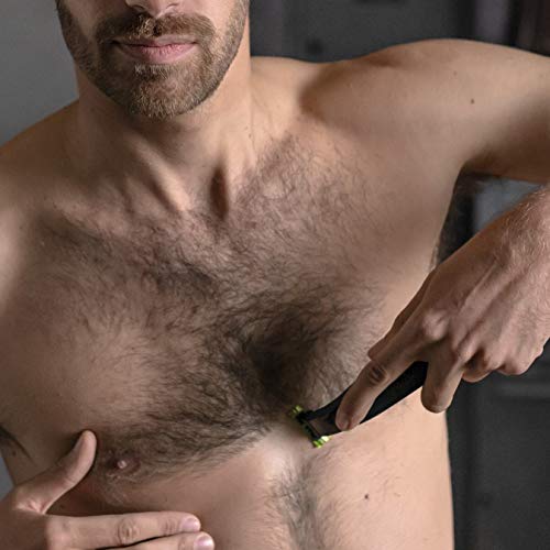Philips Multigroom Series 9000 12-in-1 Haarschneider mit OneBlade