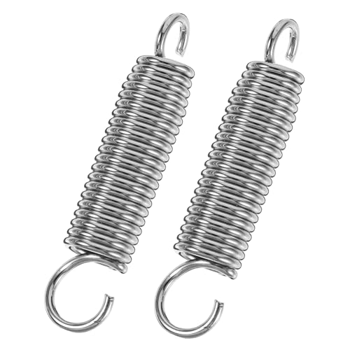 Resorte para pedal de batería bajo 6 piezas acero inoxidable miniatura 1