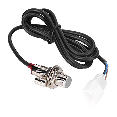 Aramox Speedometer Sensor Cable, Sensor Cable With 3 Magnet For Motorcycle Digital Odometer Speedometer #TOP5