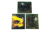Thematische Häuser für ein Immersives Spielerlebnis: Tauche ein in die Spielewelt mit unseren aufwendig gestalteten 2D-Häusern, maßgeschneidert für Warmachine & Hordes, Warhammer 9th Age und andere Miniatur- und Rollenspiele. Jedes Haus ist mit thematischen Elementen gestaltet, die einen realistischen Touch zu deinen Schlachten hinzufügen und das gesamte Spielerlebnis sowie die Erzählung verbessern.
