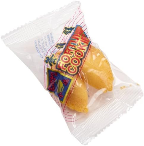 Golden Bowl Fortune Cookies, Citrus Flavor (Bulk Pack), 400-Count Individually Wrapped Cookies by Golden Bowl