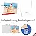 The Best Card Company - 10 Thank You Christmas Cards with Envelopes - Boxed Gratitude Assortment, Xmas Holiday Cards (4 x 5.12 Inch) - Season's Beachin M6651XTB