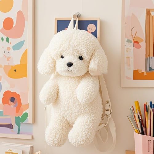 Sac en peluche haut de gamme, douceur et finitions soignées - 2
