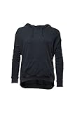 mazine hoodies reduziert 95% Baumwolle, 5% Elasthan Mazine Mareeba Hoodie Hoody Black Melange Sweater Damen Womens S M L XL