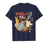 duelling banjos ukulele chords Camiseta Groovy Pick Me Banjo para los fanáticos de la música Bluegrass Folk y Country. Agarra tu banjo y reproduce la música popular que amas. Gran regalo de músico para recogedores y jugadores de banjo, mandolina, guitarra resonante, violín, violín, guitarra.